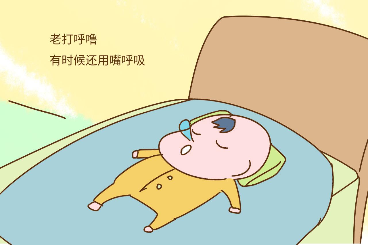 宝宝睡觉是这些姿势, 暗示身体出问题了, 妈妈要及时观察纠正