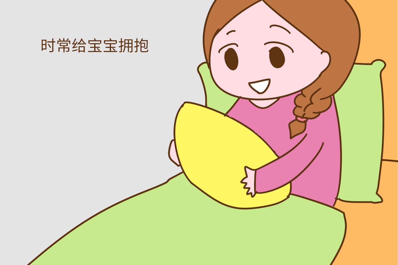 这个动作虽然简单, 别不看在眼里, 它能使宝宝聪明又爱你