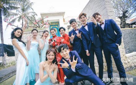 最尴尬的明星婚礼, 伴娘伴郎人气高过新婚夫妇, 还坐实倾城四少不和传闻!