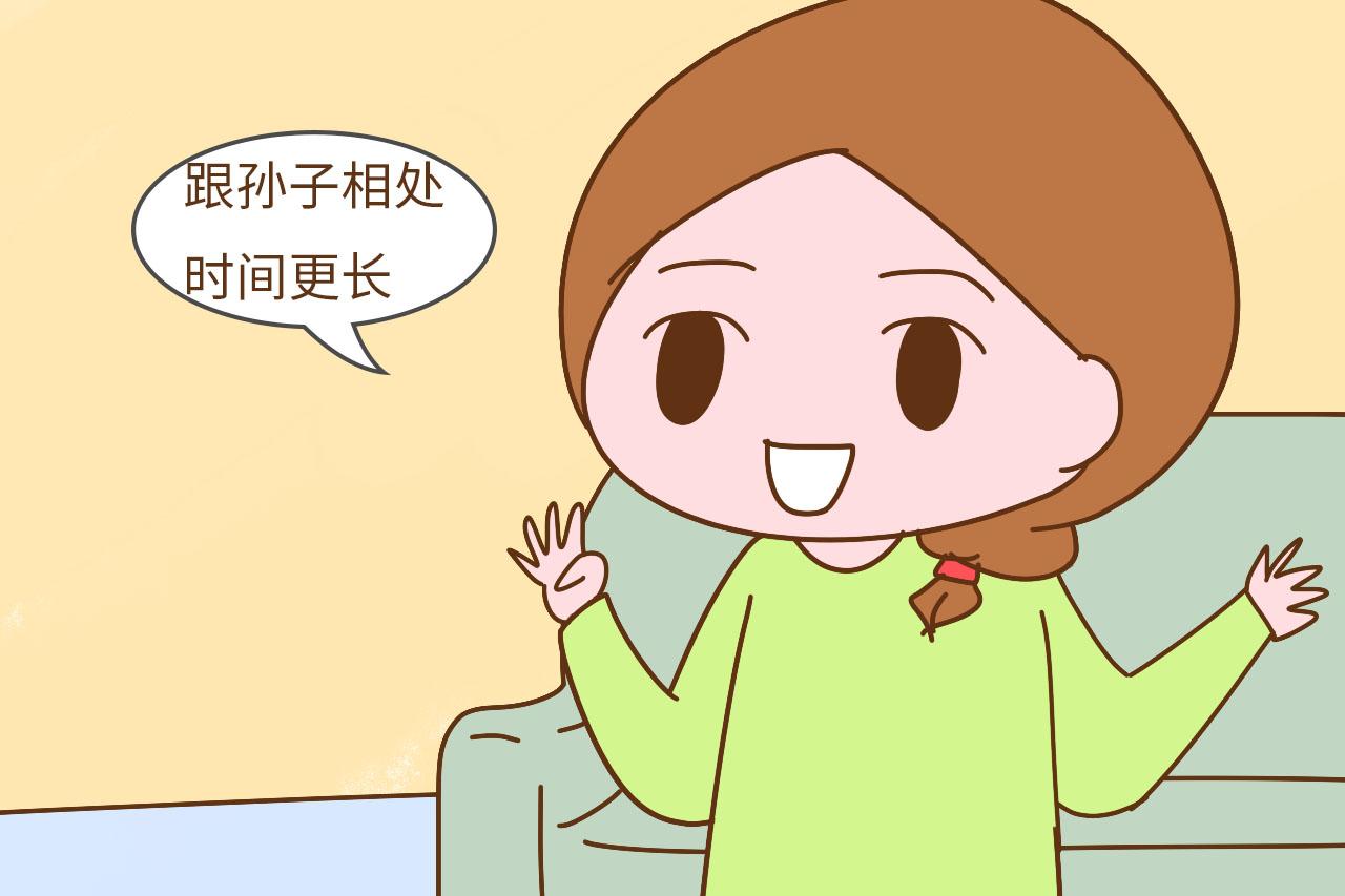比起外孙, 为什么老一辈人更偏疼孙子? 网友们的答案扎心了