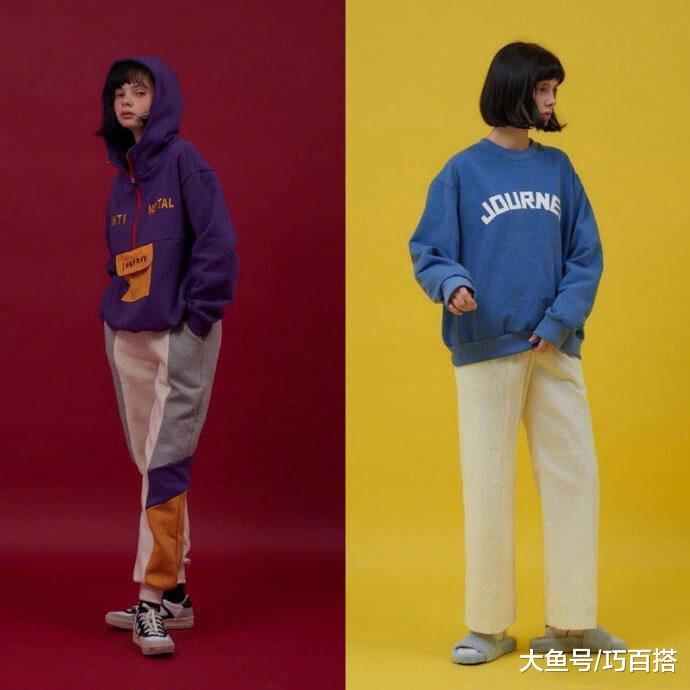 美式复古风穿搭,让你好看又保暖!