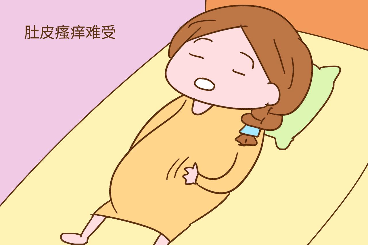 怀孕后肚子不仅会变大, 这几点腹部变化, 孕妈也要知道