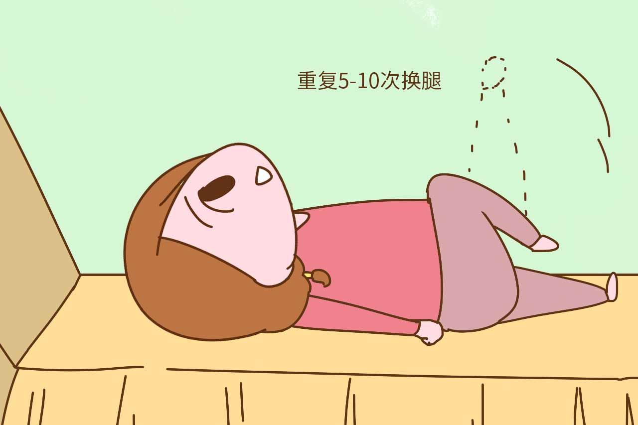 不知道月子里怎么瘦身? 4招简单的床上运动教你瘦