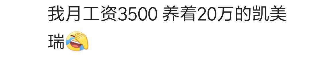 你认为月薪多少就可以买车了? 网友: 虽然每月还着车贷, 但拉风啊