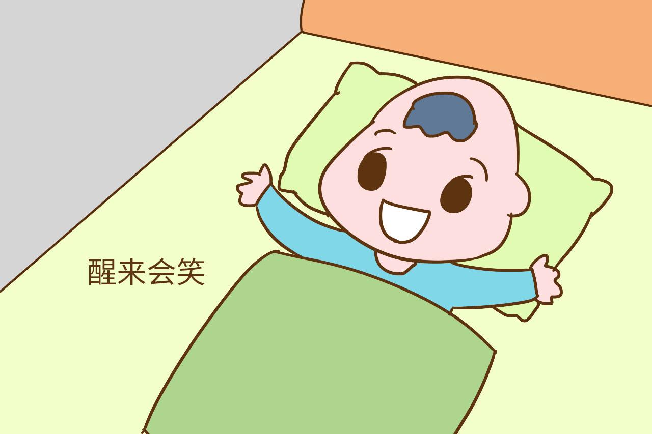 睡醒后有这3种表现的宝宝, 是妈妈们的幸运, 看看你家宝宝也是吗