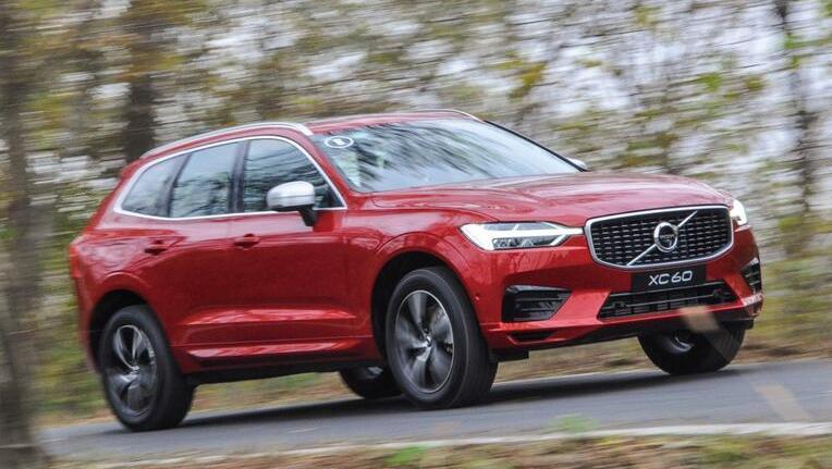全新XC60来了 用实力抗衡豪华SUV三剑客