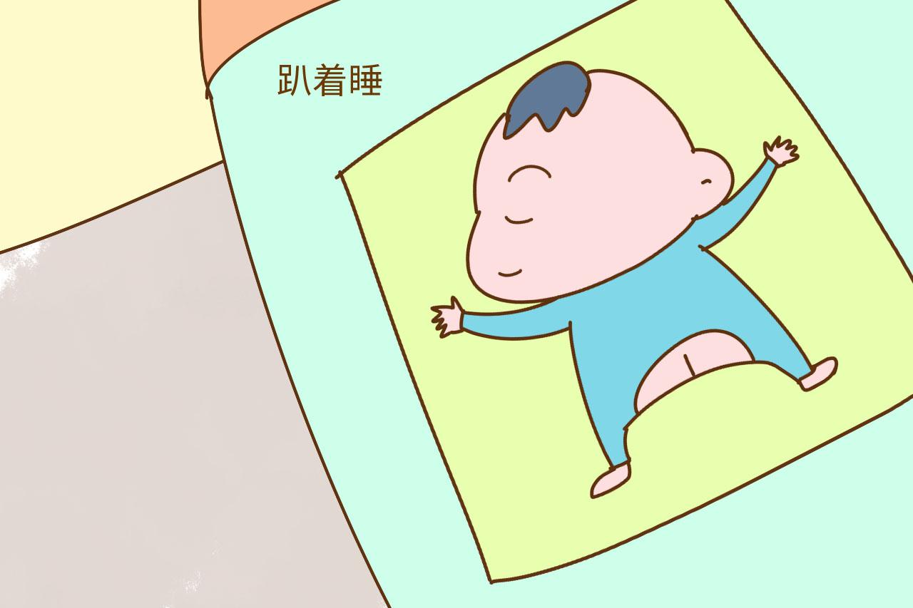 这4种睡姿, 严重影响宝宝的发育, 妈妈别心大趁早改