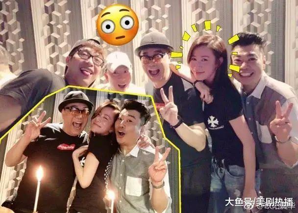 曾经的TVB一哥58岁啦! 佘诗曼林峰等明星出席生日趴齐贺寿!