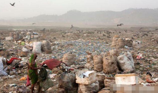印度和德国, 一个垃圾遍地, 一个垃圾太少, 还要从外进口垃圾!