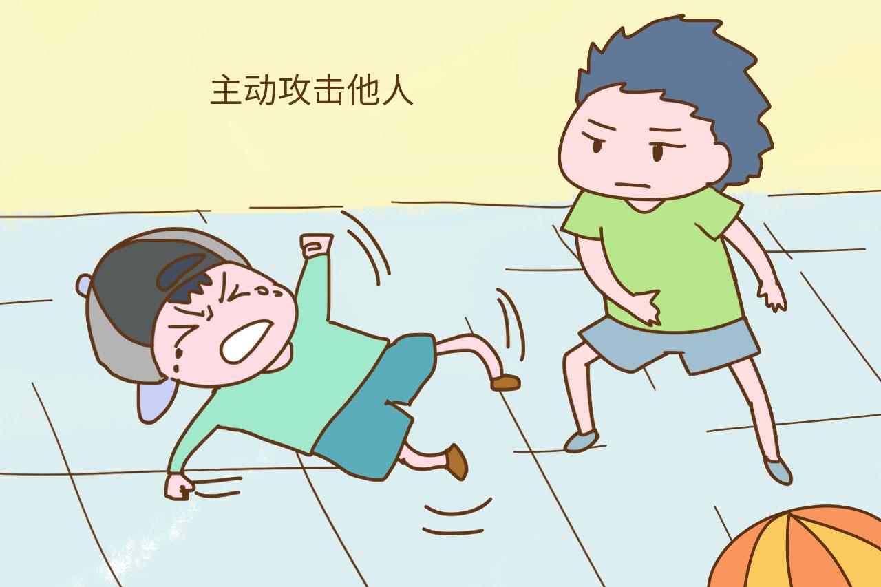 宝宝两岁左右爱打人, 聪明的妈妈这样做, 每一点都很重要