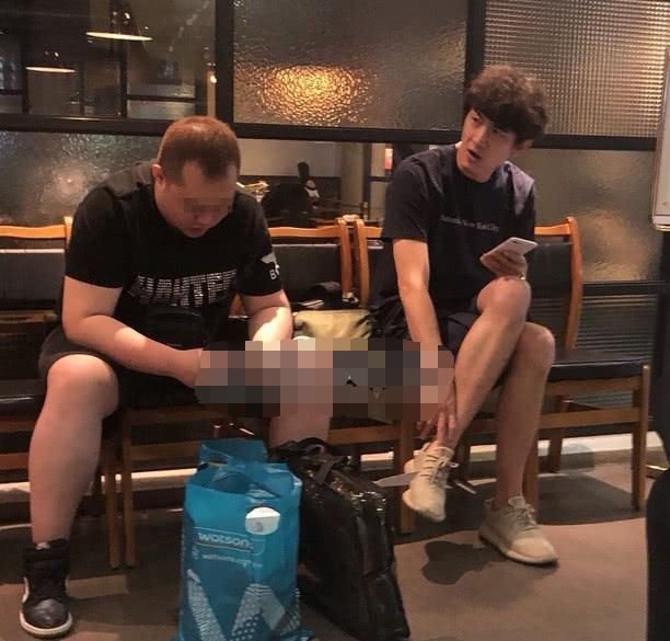 林更新王丽坤又同框! 两人台北享用麻辣锅, 甜蜜同返酒店