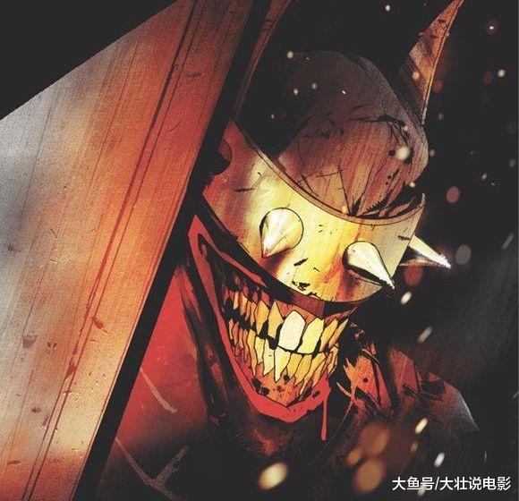 金属大事件后续, 狂笑蝙蝠将推出个人漫画, 全新黑化