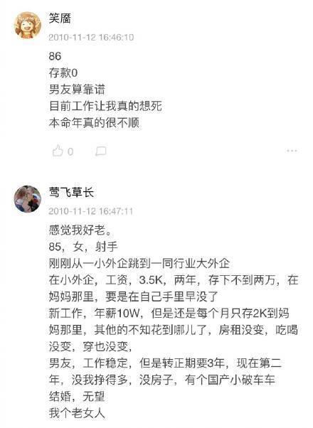 看完表示心好累, 一起来说说28岁的你, 现在怎样? ? ????