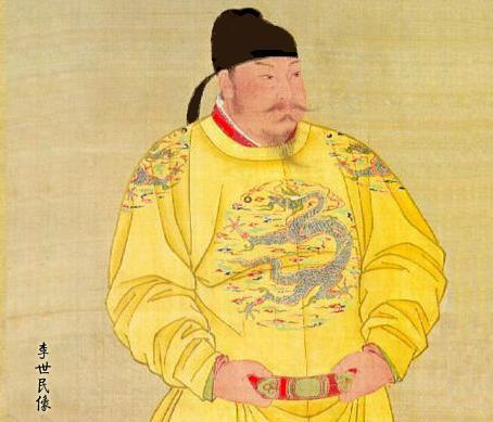 唐太宗李世民是个才华横溢的人，