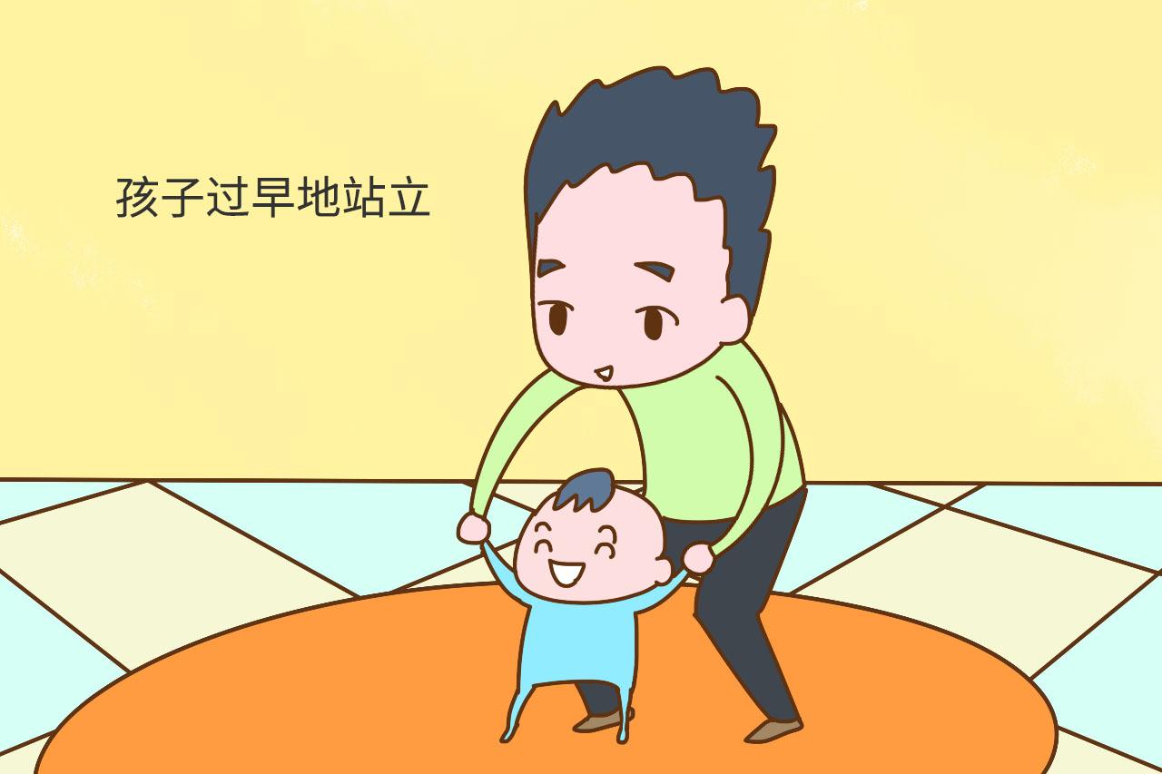9成罗圈腿是后天造成, 不想孩子日后被人嘲笑, 小时候请警惕