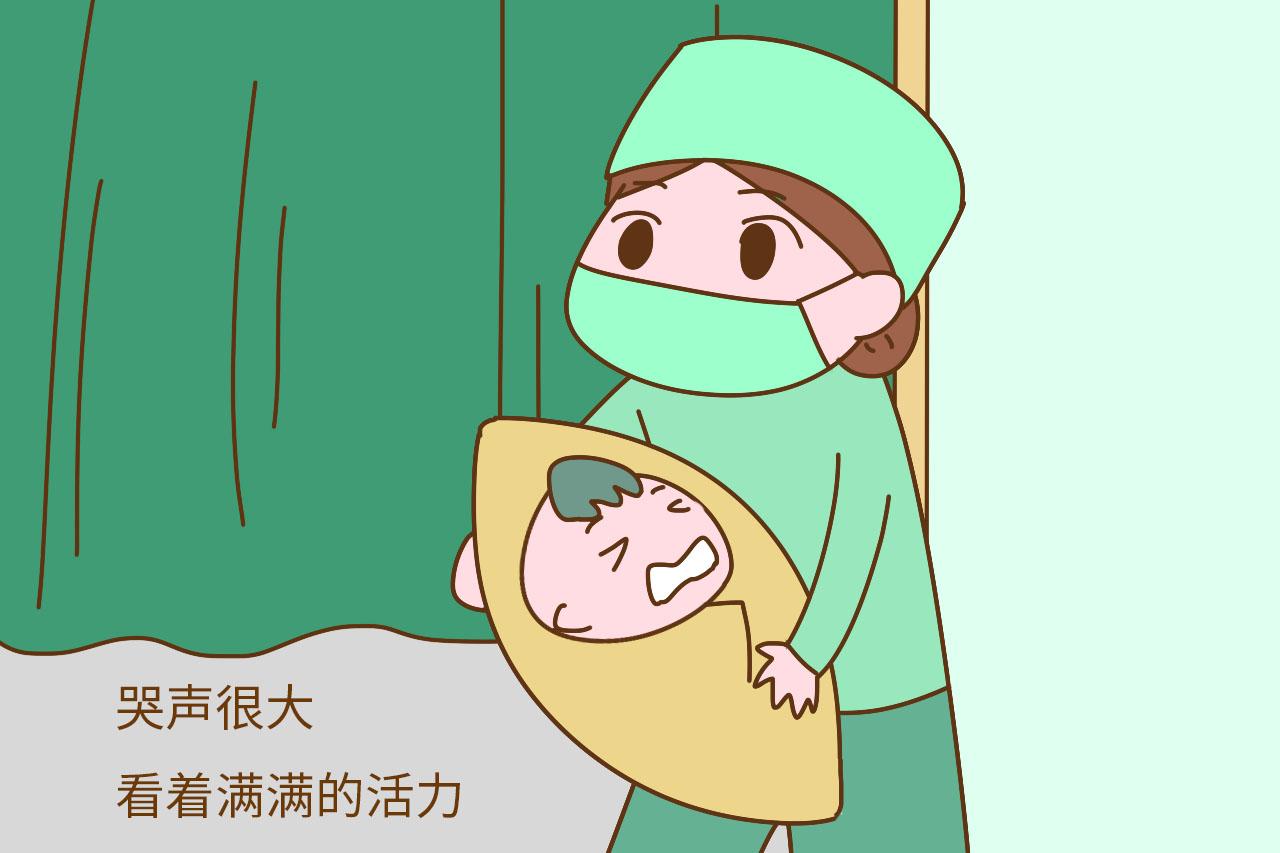 宝宝出生后身体有这4种症状, 说明宝宝很健康, 妈妈放宽心