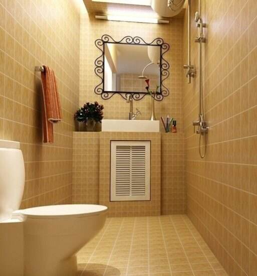 卫生间没窗户, 人家日本用这“3种”方法改善, 确实“异味”少!