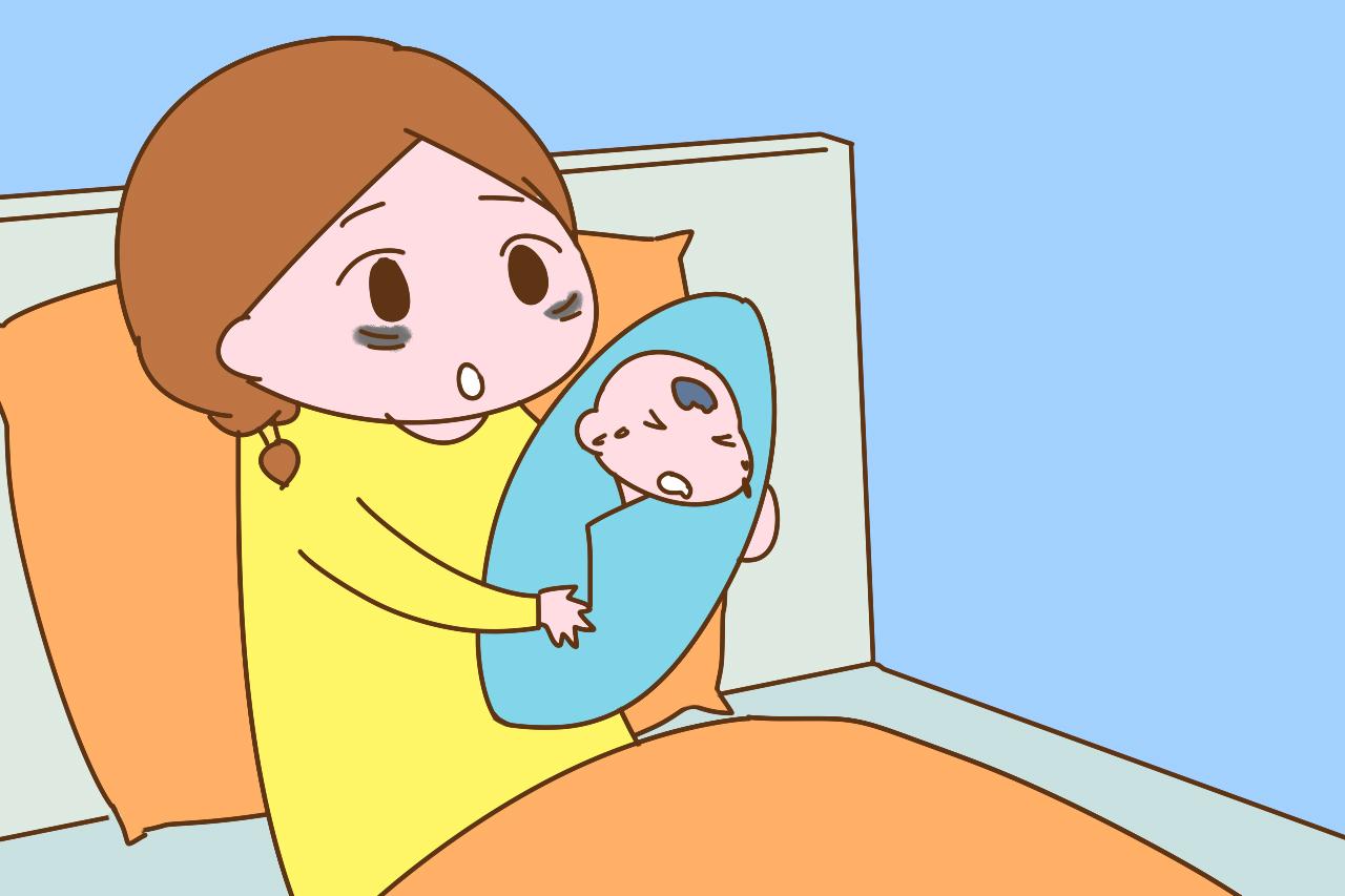 月子期间难熬的事情是什么? 睡觉这一条就忍不了