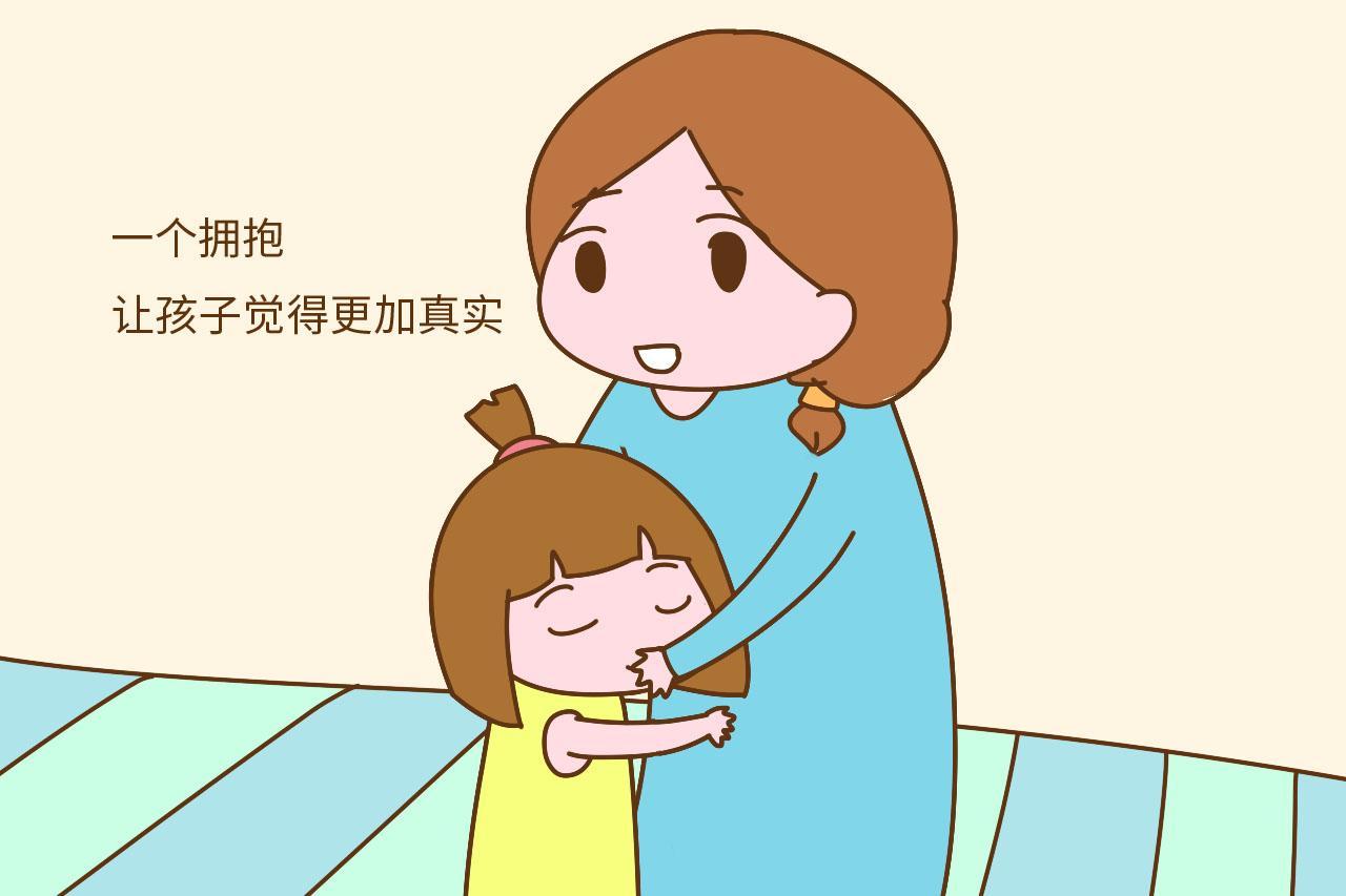 再怎么忙碌, 都不要忽略对孩子做这个动作, 会让孩子更有安全感