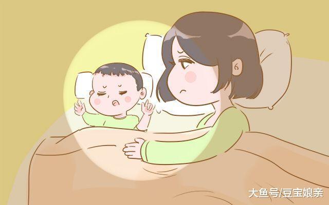 宝宝夜哭可能是生病了, 宝妈可千万别大意
