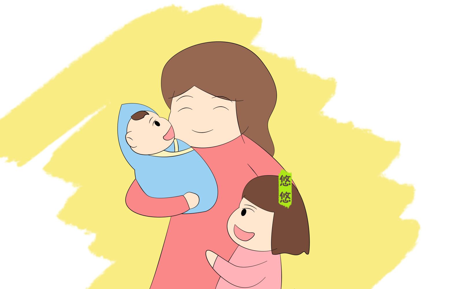 生二胎的6个理由, 最后一个挺悲催, 看看哪个说中你?