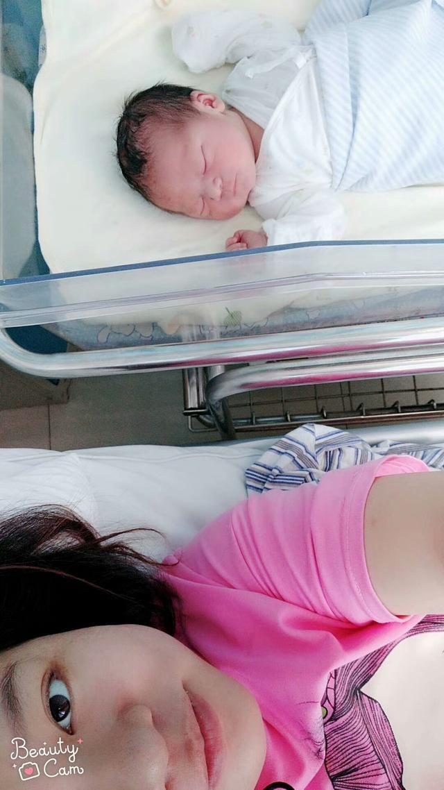 顺产两胎都是男宝, 附上两胎相同症状给孕妈参考