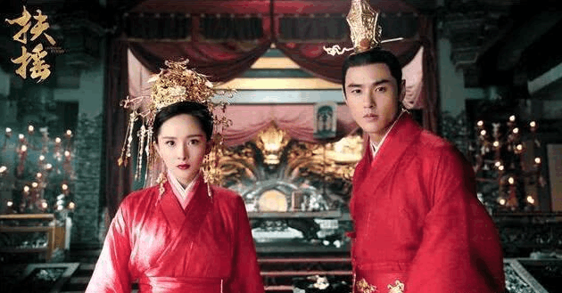 杨幂《扶摇》爆出新剧照, 眼睛中满满都是演技, 完全看不出白浅的影子