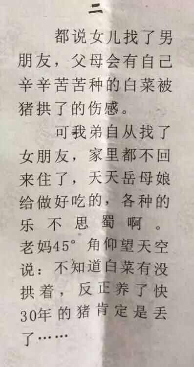 养了30年的猪丢了
