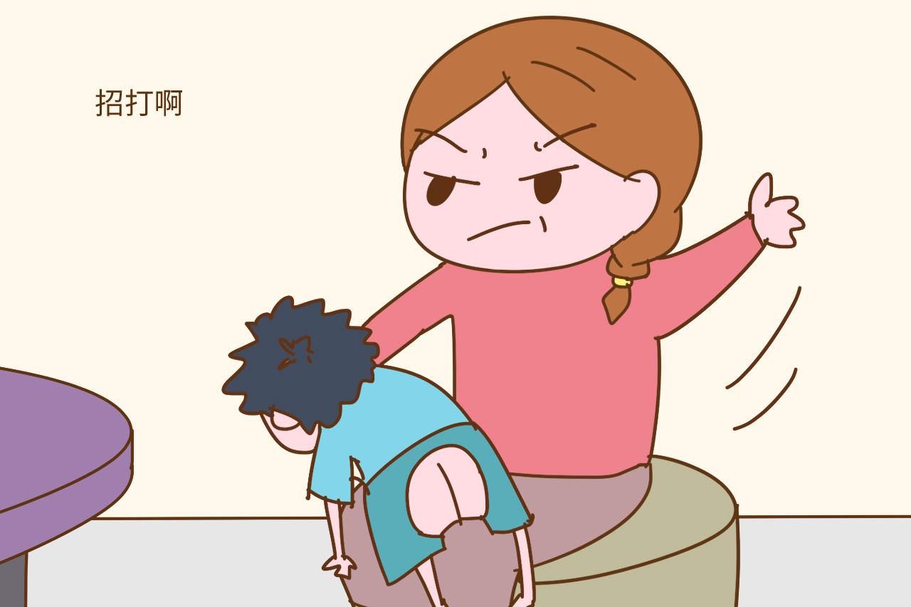 家长总是教训孩子, 也许反映了夫妻感情问题, 家长应该反省一下