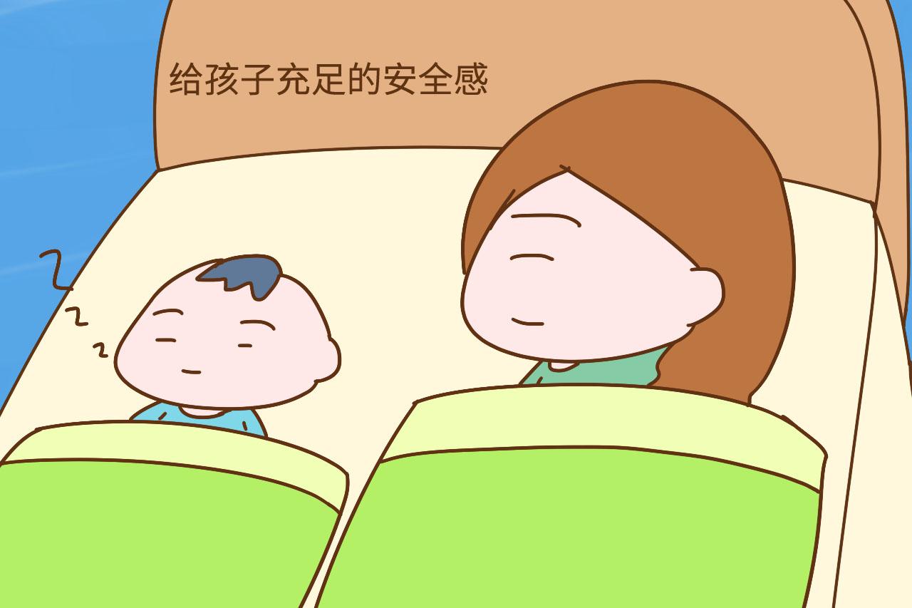 为什么说孩子3岁前和妈妈睡更好? 这几方面好处, 别人给不了