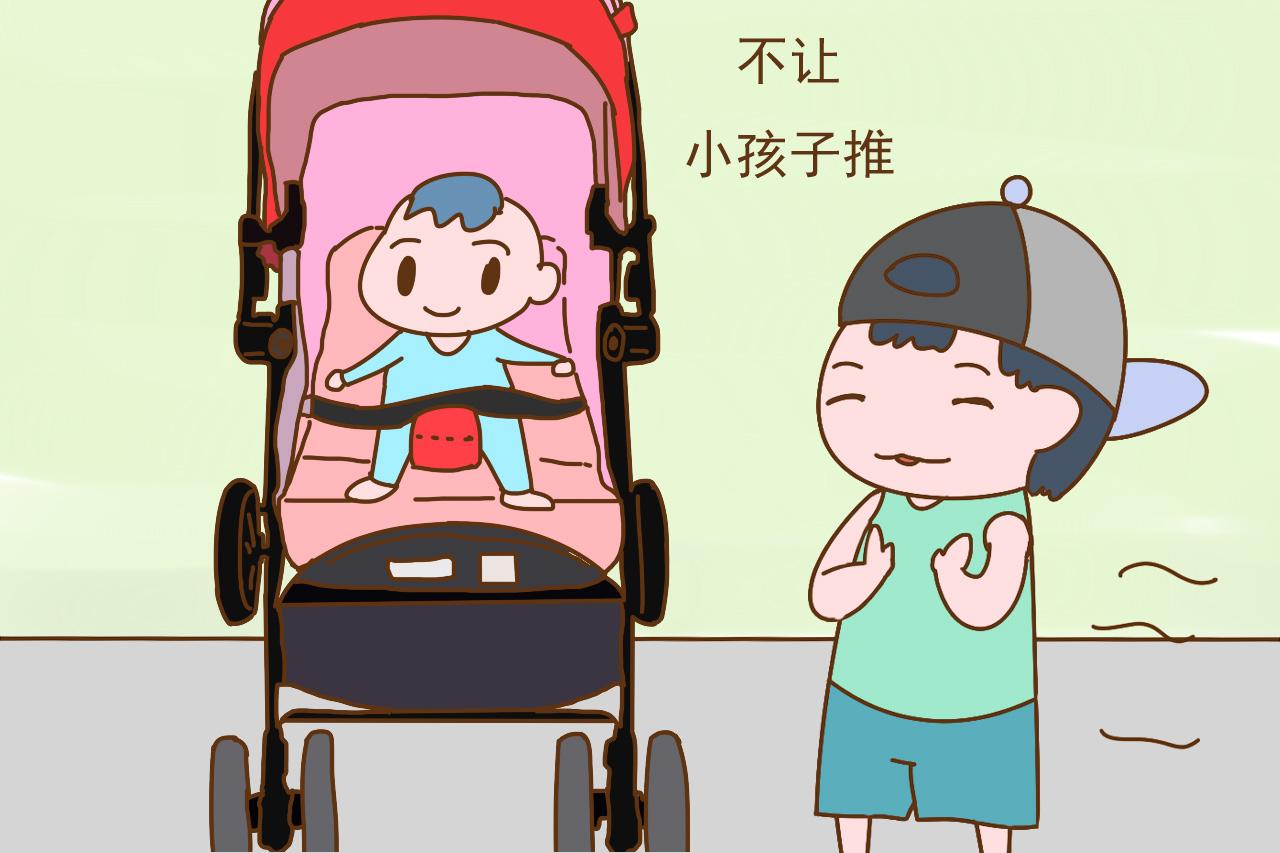 用婴儿车不注意这几点, 孩子很容易受伤, 家长需谨慎