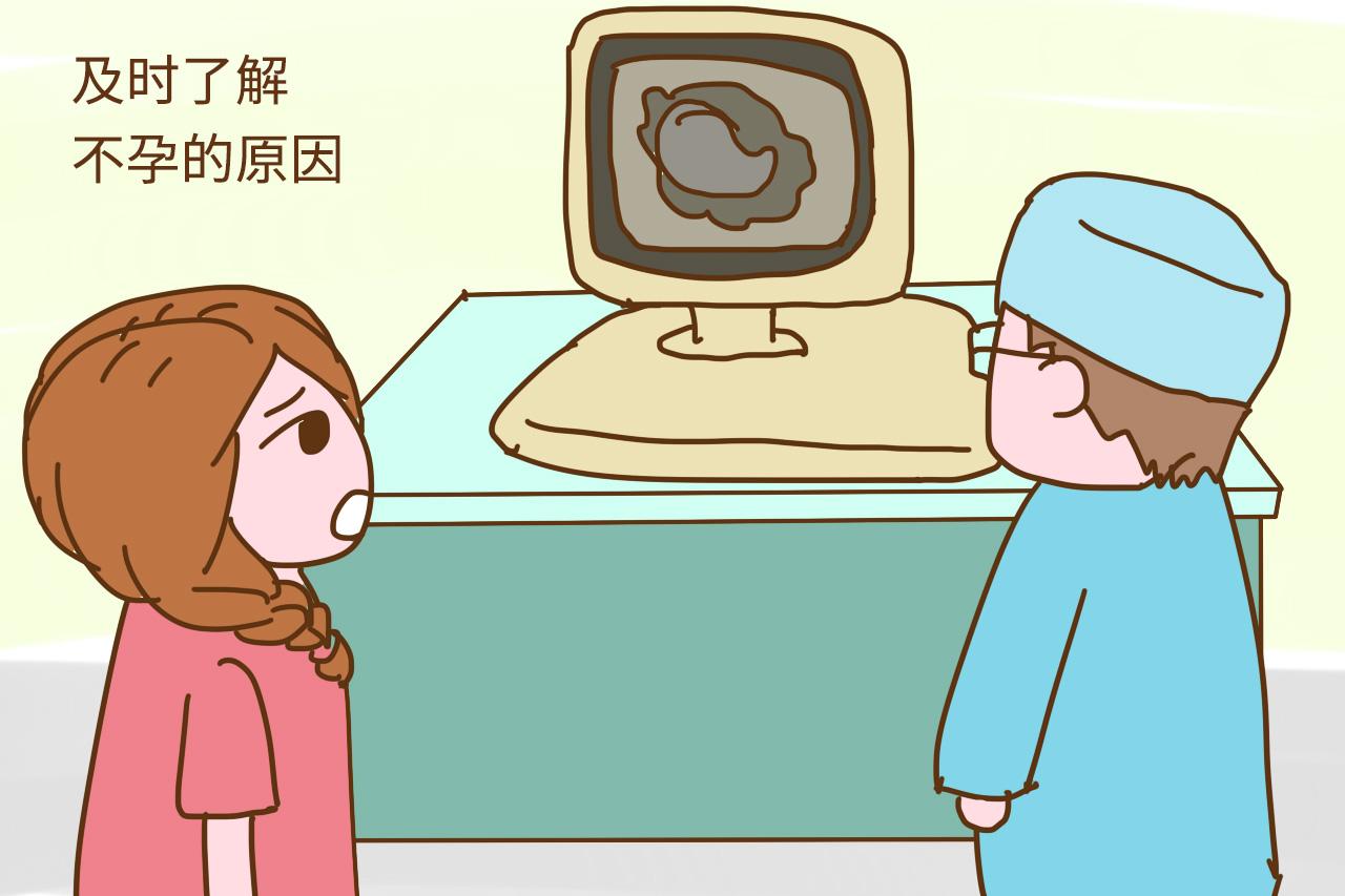 备孕2年还没怀上? 就不要再干等着了, 赶紧带着老公去医院
