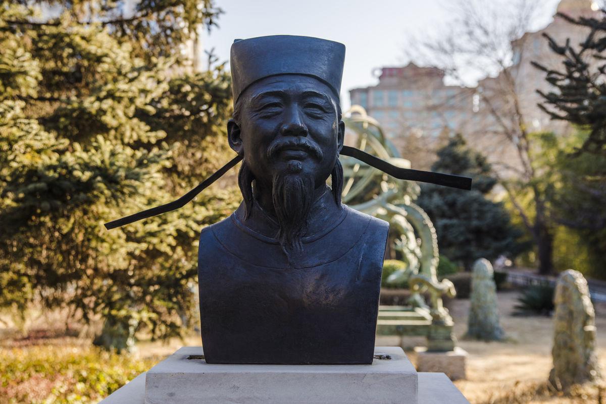 沈括，《梦溪笔谈》的作者，实在