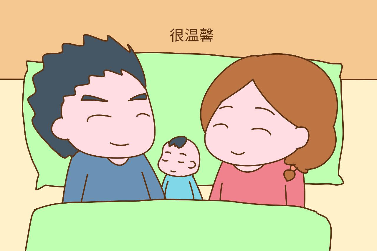 无论多难熬, 孩子出生以后也不要跟老公分床睡, 暂时