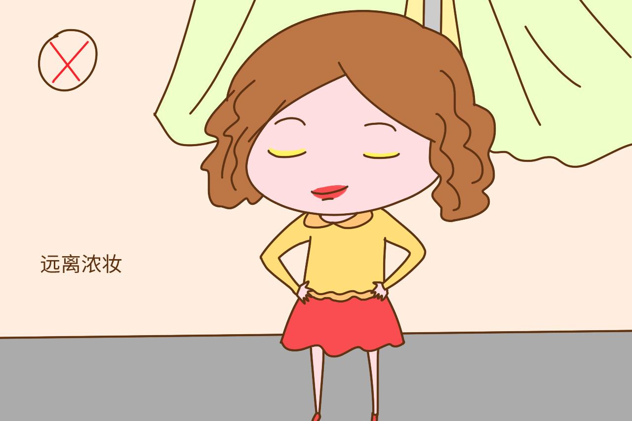 想让宝宝出生后, 不被胎记所困扰, 这些事可要远离