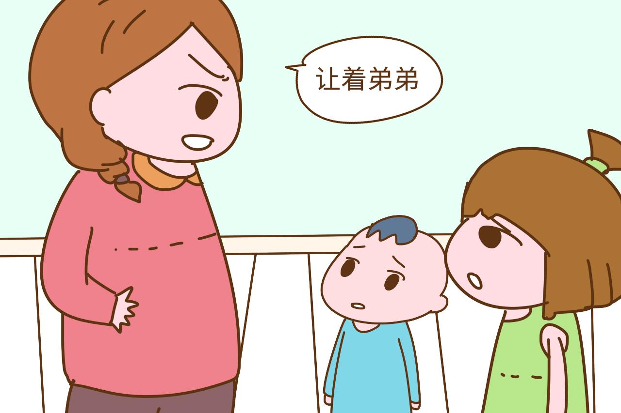 据说二胎家庭里, 老二总是混的比老大好, 有人来反驳吗?