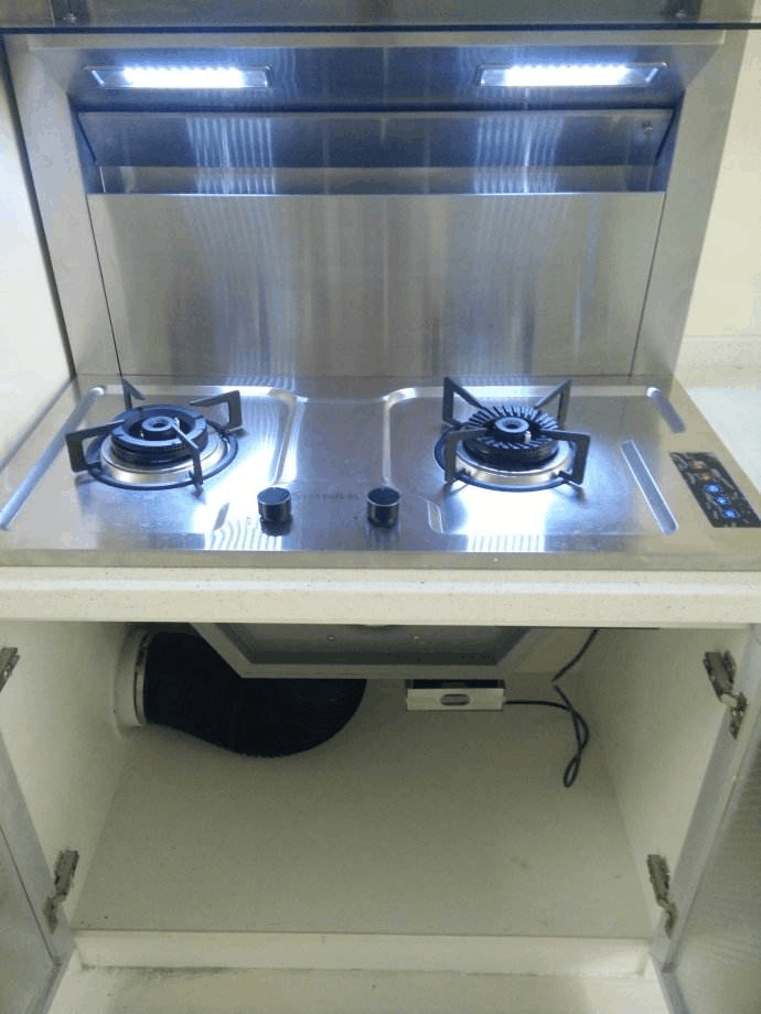 别买传统油烟机, 早淘汰了, 这种“一体式”的才最方便!