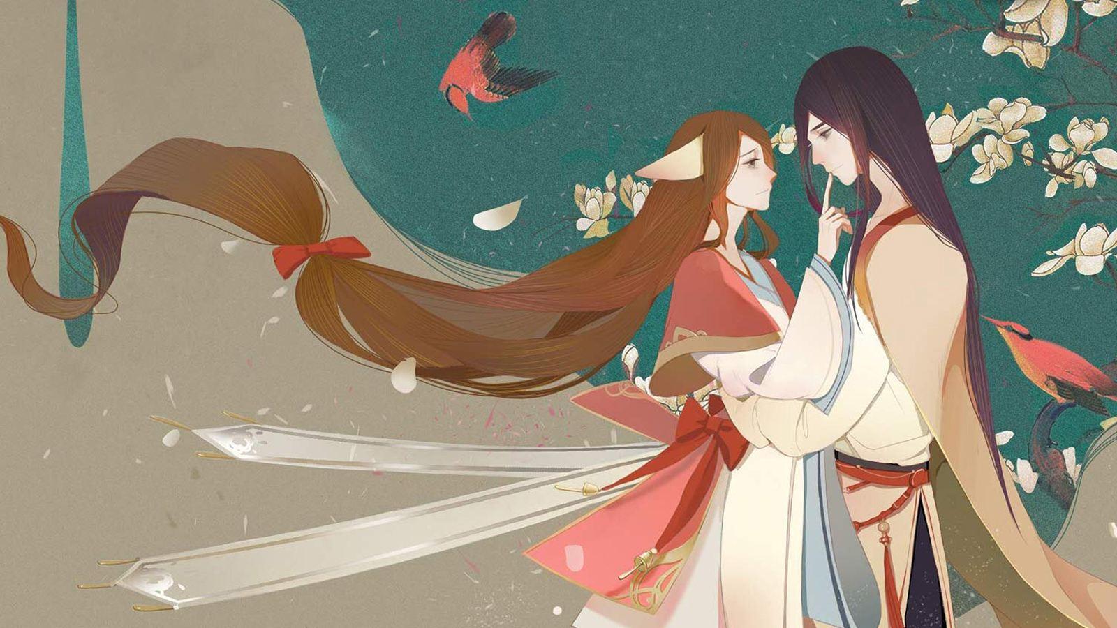 书生有一次住在荒郊野外，突然一