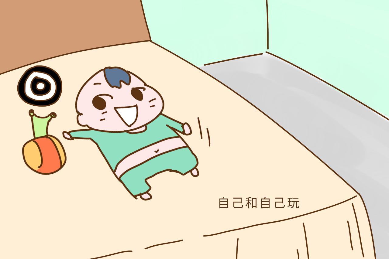 宝宝睡醒时的两个动作, 真的决定孩子的性格吗? 别开玩笑了