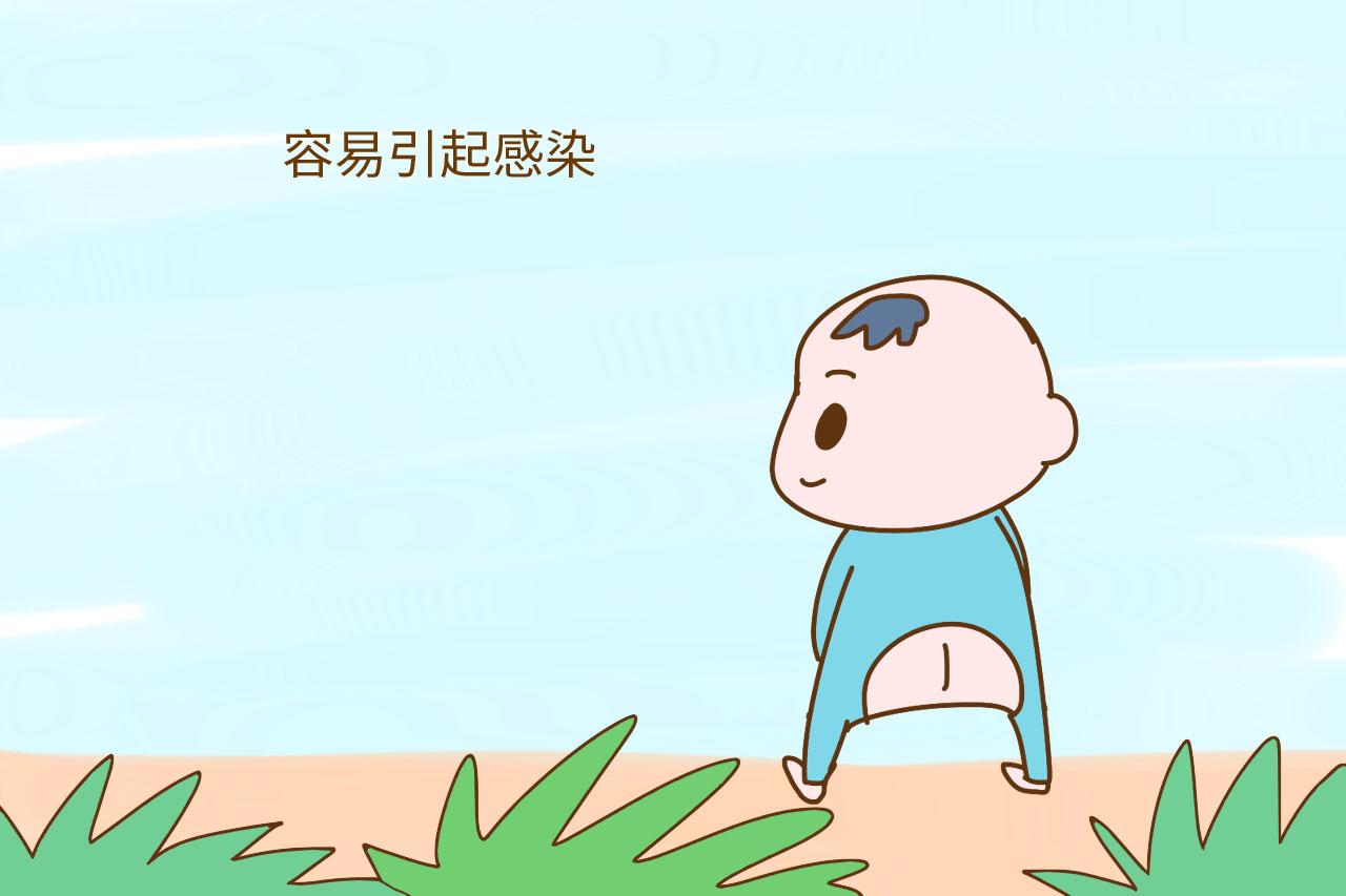 当妈的别大意, 宝宝这几个部位别再露外面了, 容易出问题