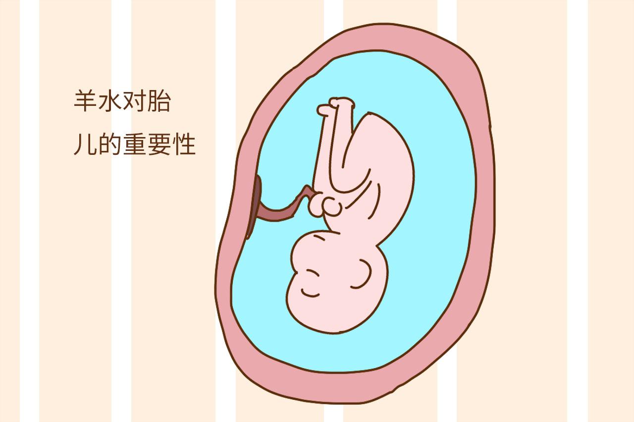 这羊水指数到底是个啥? 让准妈妈们每次做完产检都很在意