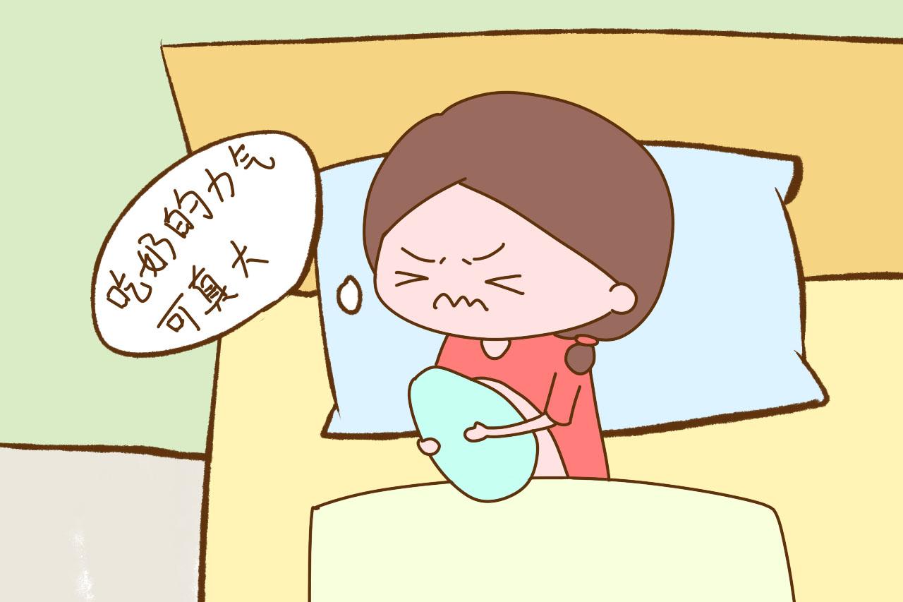 宝宝吃奶时会用多大力? 这种感觉没经历过的人是体会不到的