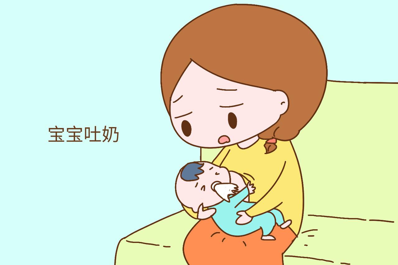 小宝宝吐奶, 新手妈妈别大意, 这些方法新手妈妈要学会