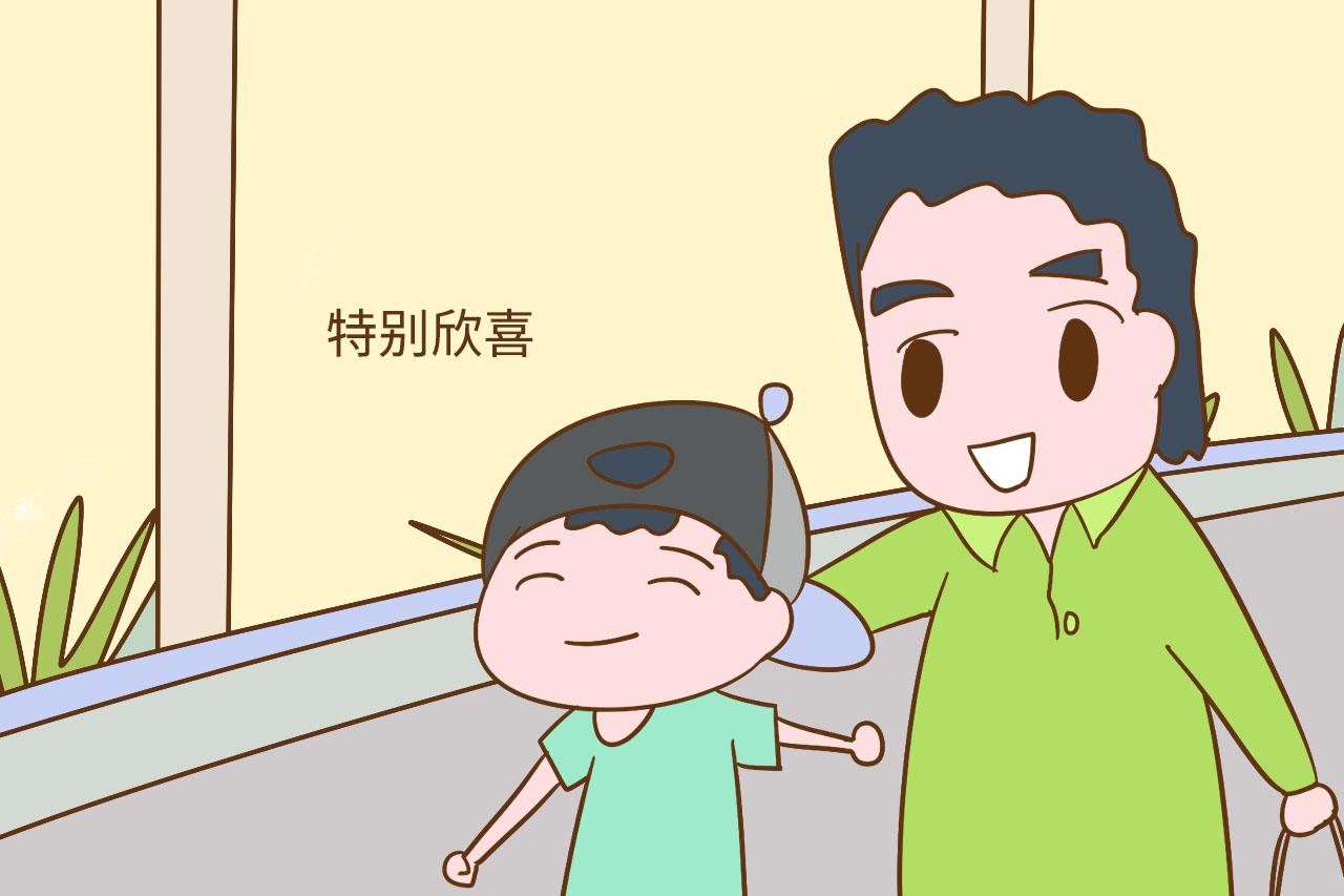 宝妈每天陪着孩子, 为什么孩子却更愿意亲近宝爸? 还真是有原因的