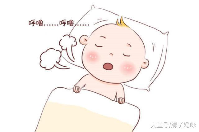 宝宝睡觉打呼噜, 当心睡眠呼吸中止症!