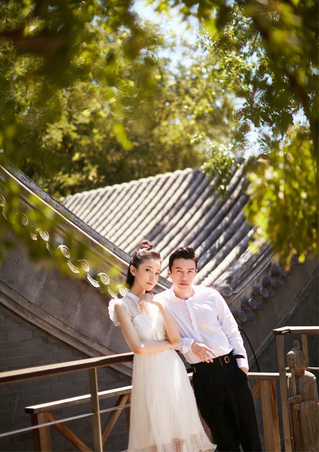 “大嘴猴夫妇”同框, 海兰察温润如玉, 明玉温婉似水, 画面美翻了