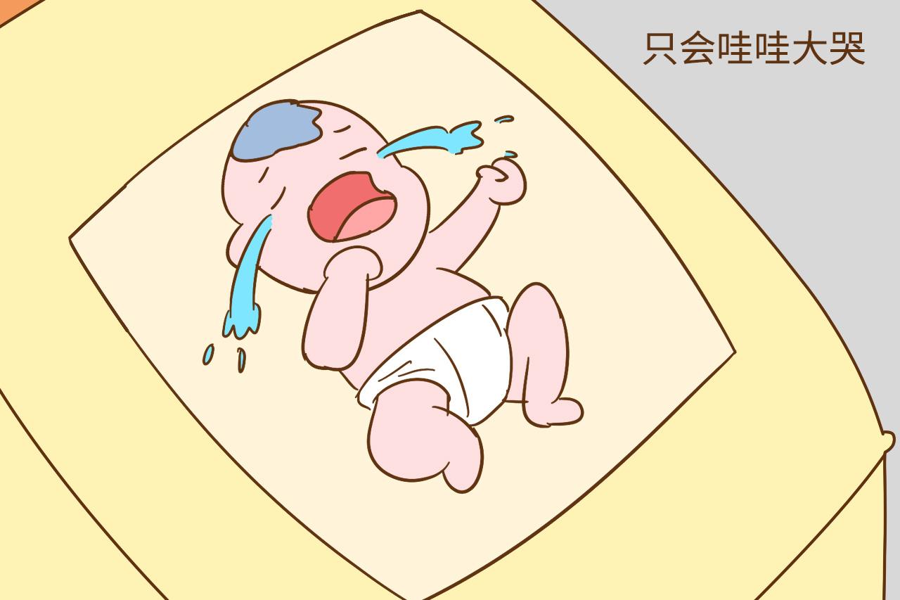 宝宝大哭不一定是饿的, 这种情况可能会被忽视, 妈妈们注意了