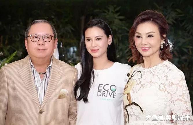 时隔23年谢玲玲与林建岳合影, 王祖贤却长居海外! 网友: 和解了?