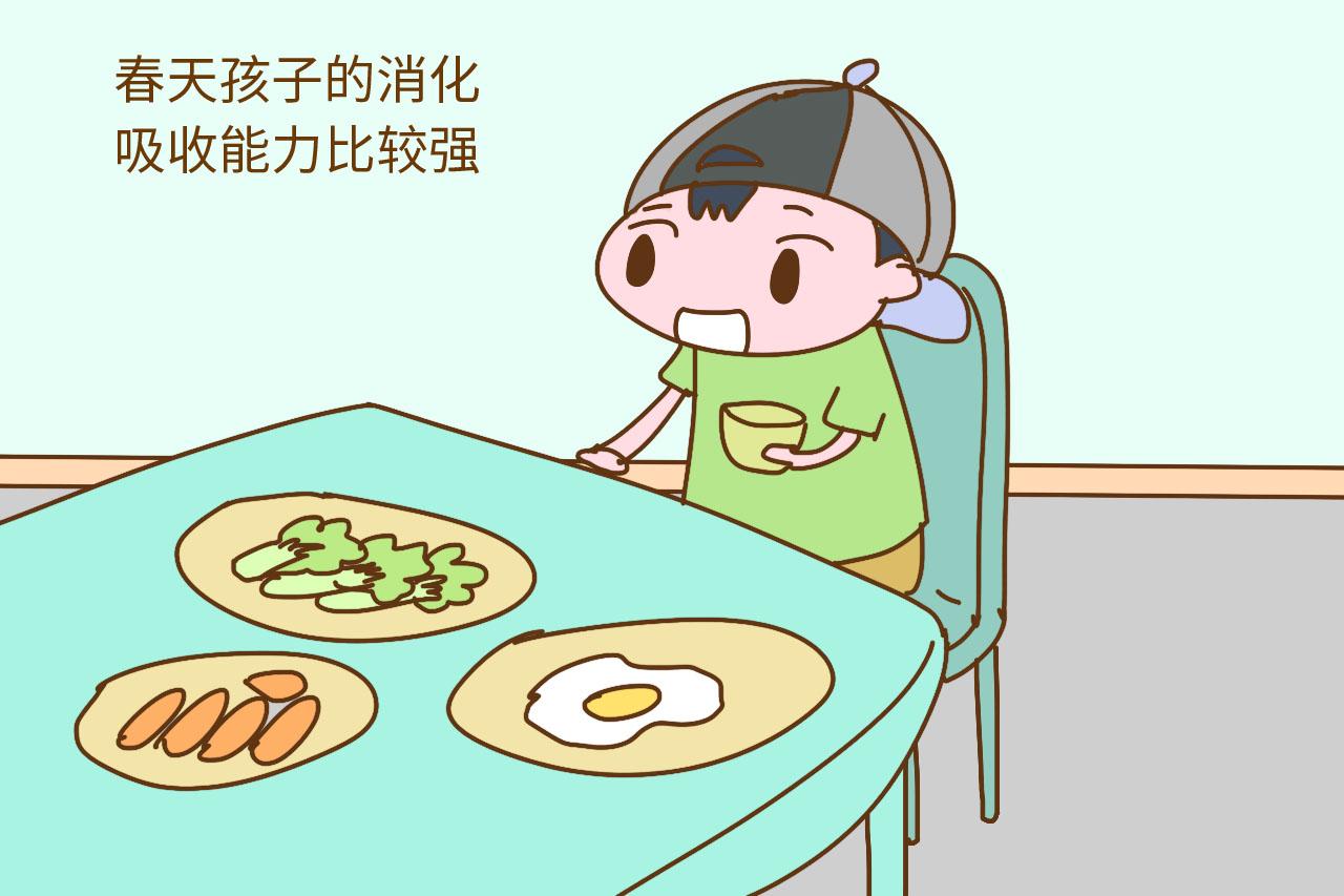 “春补”好时机来了, 妈妈做好这4点, 让孩子长得高、身体壮