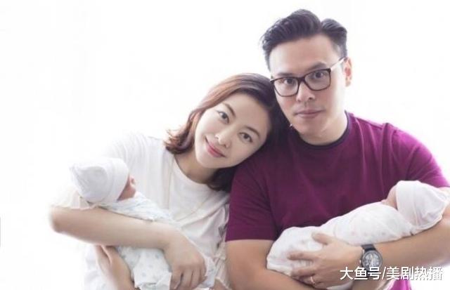 熊黛林为双胞胎女儿办百日宴, 众星到场庆贺! 离开天王的她很幸福